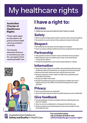 Healthcare charter